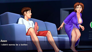 Risky Public Sex with Debbie Big Tits in Cinema