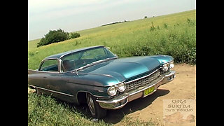 Busty Babe Zaneta Hot Fuck in Classic Car