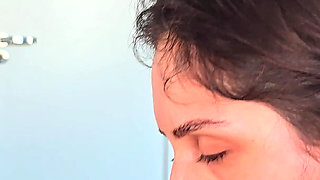 Wild Blowjob with a Facial Finale