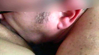 A Juicy Pussy Lick Culminating in an Intense Orgasm