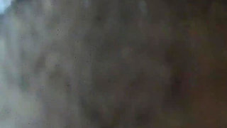 Chubby African Chick Fucked and Creampied in Missionary