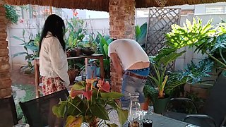 Hot Neighbor Wife Cheating - Mutual Masturbation & Massive Cumshot with MysticBella