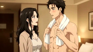 Shared Room Secrets with stepbrother when he is taking shower