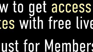 Watch sneaky Sara Jay's sex