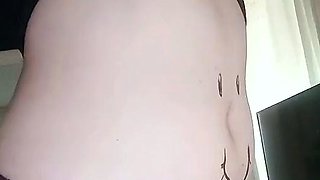 Amateur girl solo masturbation