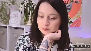 Chubby Tattooed BBW Hentai Teen with Massive Tits