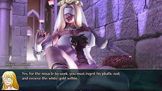 Goblin Layer - Rewarded with a Blowjob From the Virgin Nun