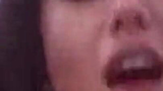 Flexible Brunette in Acrobatic Ecstasy