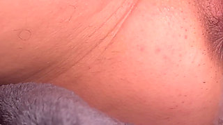 Playing with a Creampie