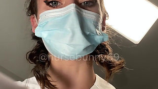 POV Dental Cleaning and Cavity Fillings with Shoeplay in High Heels