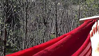 My Step-brother Spies on Me and Jerks off on My Ass