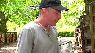 Busty MILF Pussy Fingered Wild by Multiple Studs