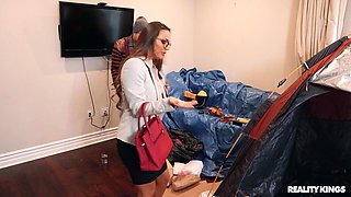 Abigail Mac's Wild Kitchen Passion with Real Estate Heat