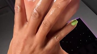 Exotic brunette hardcore foot fetish fuck