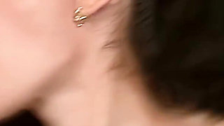 Deep Throat and Fast Penetrations Fucking in Threesome a Sexy MILF