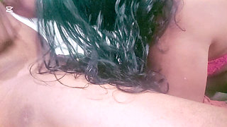 stepson fucked her sexy and  beautiful  stepmom..