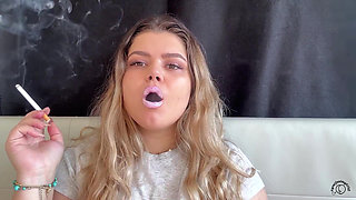 Pink Glitter Goddess Smoking Show