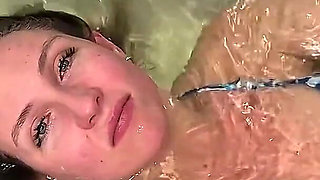 Weak Mermaid Underwater Breath Hold Tease