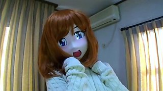 Skinny brunette amateurs dp solo