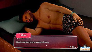 Car Toon - : Hildas Roleplay Sex Fantasy With Adam - Sex Coach: Hot Yoga