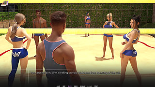 Taboo University #02 - Goth 18 Year Old Gives Me a Handjob in the Shower