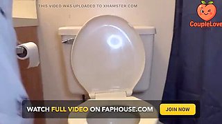 Bathroom Security Guy 2 - Immersive SPH POV with MILF Latina