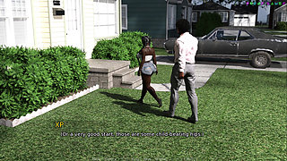 Baking with Chocolate by Moonbox - Asserting Dominance in the Hoods, Black Teen Loves the Spanking 1