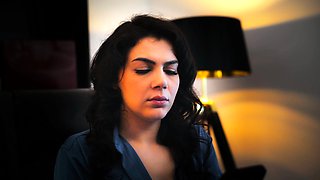 Hardcore Lesbian Sex in the Office with Valentina Nappi and