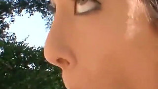 She makes him really horny in her tight outfit - At home she is due