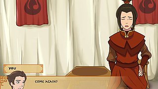 Avatar hentai, masturbation squirt, anal sex