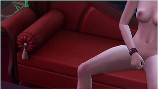 Sexy Redhead Fucked By Creepy Clown
