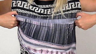 Horny Blonde MILF Foxy Rae Gaped and Fucked Hard