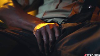 Cinematic Hardcore Blockbuster - Wanted: Episode 1 with Busty Blonde Blake Blossom