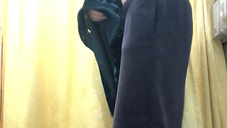 When Getting Naked Is the Only Way to Go in a Public Setting!