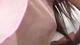 Young Wife Takes Thick Dildo Deep in Ass