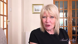Judys - Your Busty Mature Therapist Dr. Amy Goodhead Knows Exactly What You Need