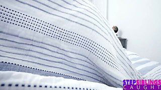Crazy Jayden Marcos and Jade Maris - deep throating action - Step Siblings Caught