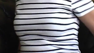 Sexy Blonde GILF Ilana Fingers Her Mature Pussy in Bed