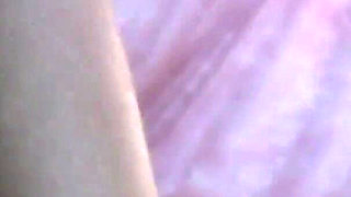 Lacey masturbates and then gives a blowjob and swallows