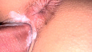 Stepsis Wont Let Me Pull Out - She Ride My Cock Until I Cum Inside Her Tight 18 Pussy Add Me Free Nudes