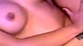 Mature Brunette MILF Rides Cock Passionately Then Gets Covered