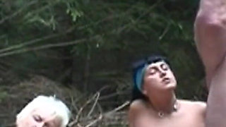 Granma, Granpa and the Young Girl Makes Three!