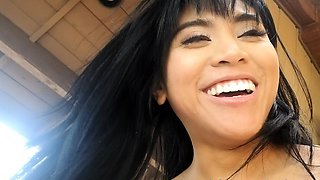 amateur interracial blowjob