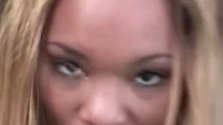 Summer Outdoor Carnal Bonding Between a Black Girl on High Heels and the BBC Spearman.