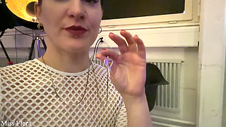 Chastity Training with Foot Scent Enjoyment