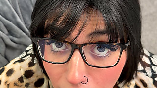 Aaliyah Yasin Gets Covered in Cum by the Camera Man