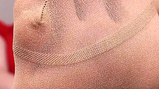Your Teacher's Sweaty Pantyhose Punishment