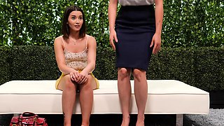 Beautiful pussy licking amateur teen stepsister lesbians