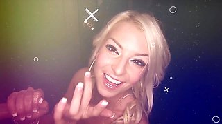 GLORYHOLE SECRETS - Pixie Smalls Doubles Cock Count  Swallows Every Drop