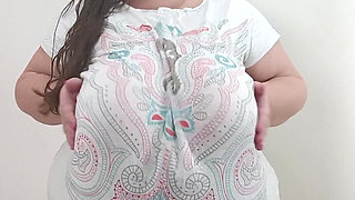 New Shirt and Jiggling